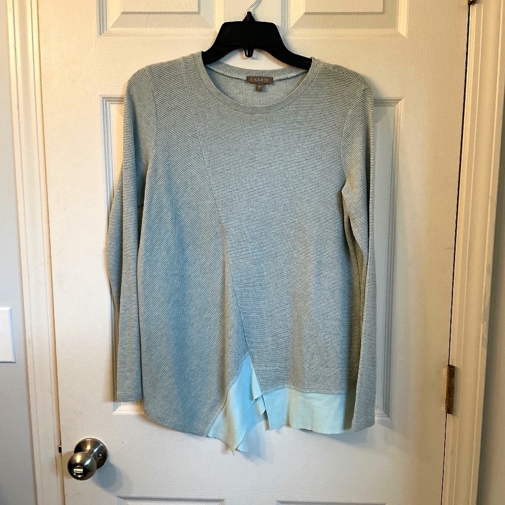 Lilla P textured tunic top